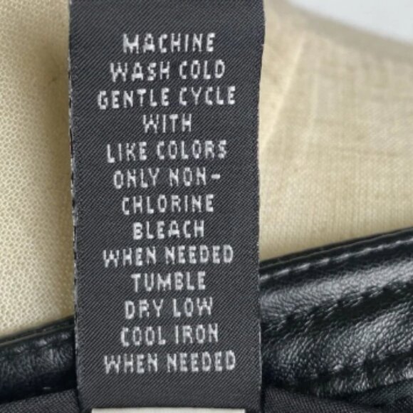 INC International Concepts | Black & White Lace Peplum Jacket | Women’s Medium - Picture 16 of 16